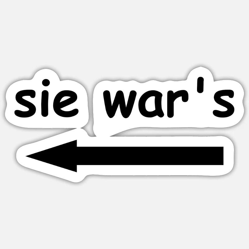 Sticker size S (10 x 10 cm) - 