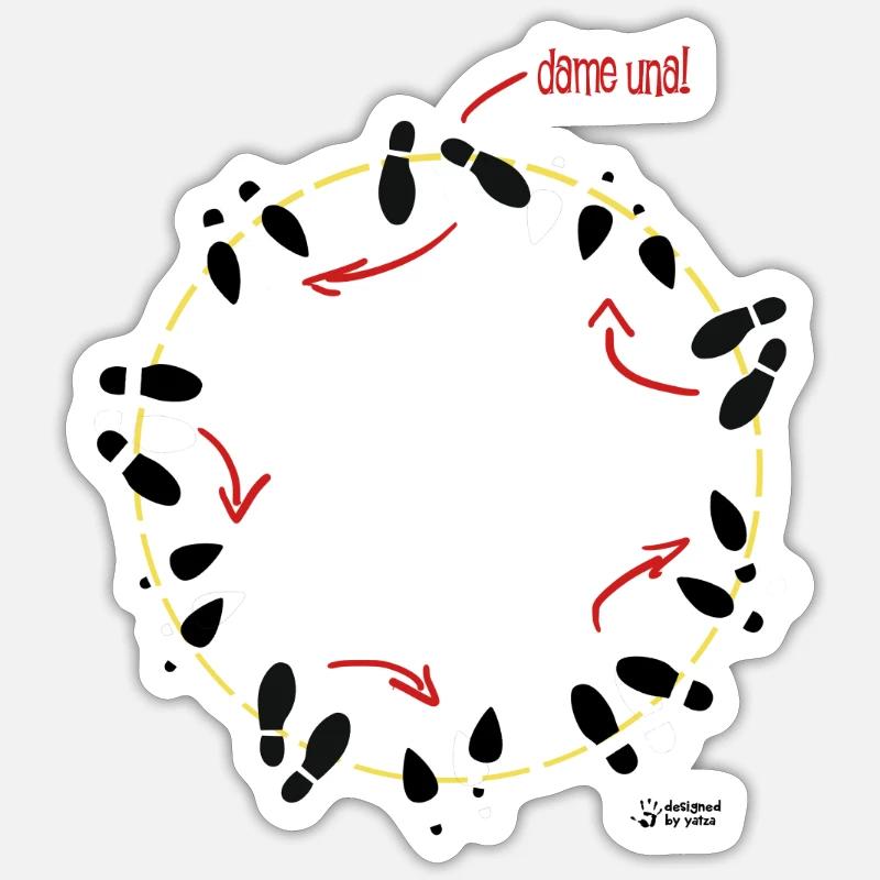 Sticker taille S (10 x 10 cm) - 