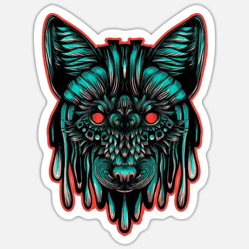 Sticker Größe S (10 x 10 cm) - 