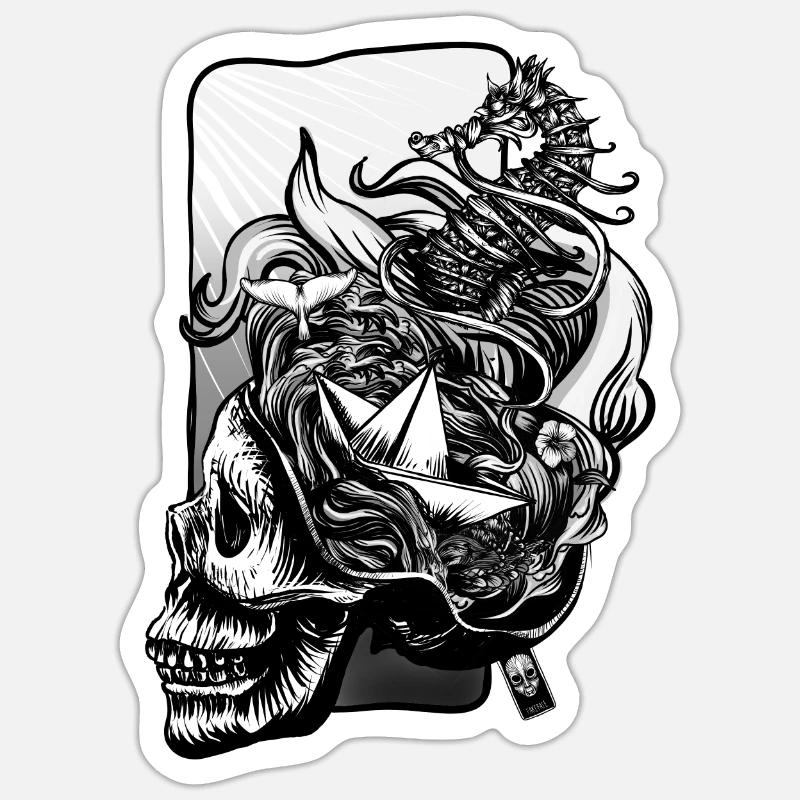 Sticker size S (10 x 10 cm) - 