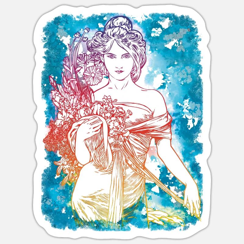 Sticker taille S (10 x 10 cm) - 