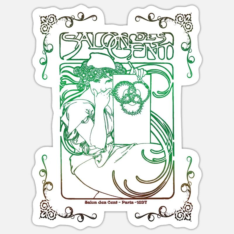 Sticker taille S (10 x 10 cm) - 