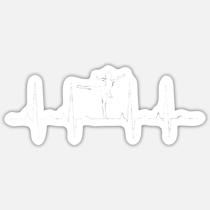 Dance Sticker size S (10 x 10 cm)