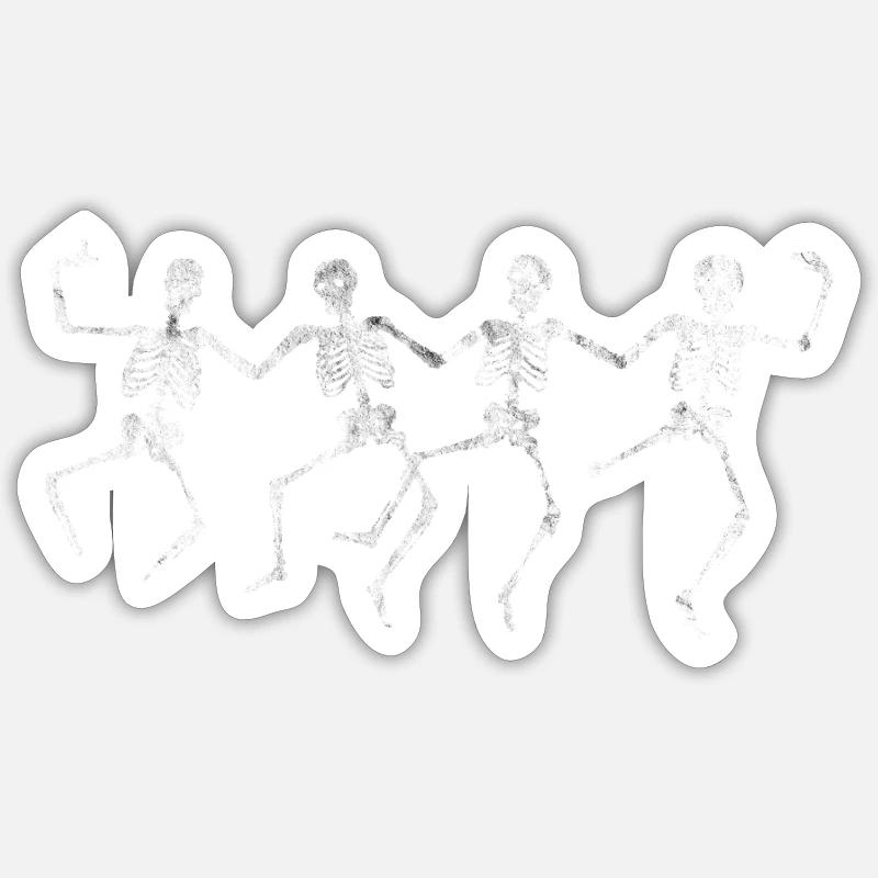 Dance Sticker size S (10 x 10 cm)