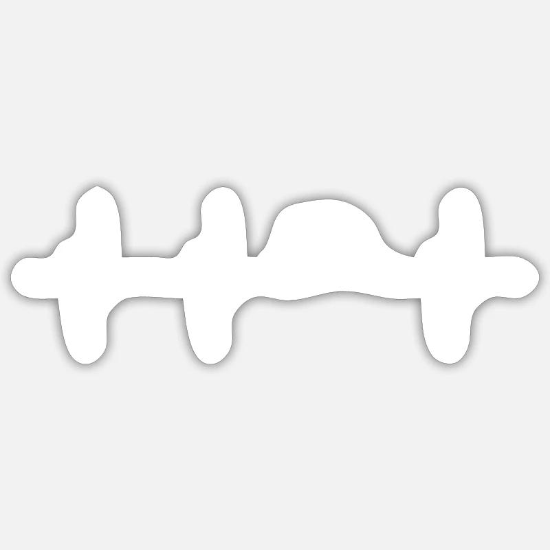 Sticker taille S (10 x 10 cm) - 