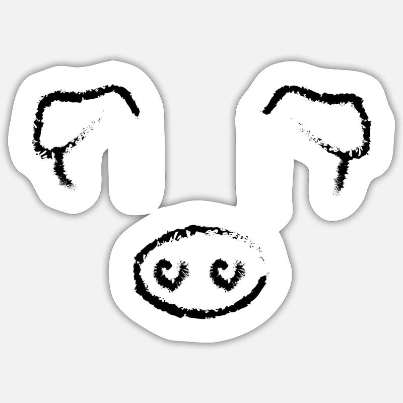 Sticker size S (10 x 10 cm) - 