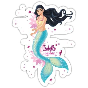 Schleich bayala Isabelle - Sticker size S (10 x 10 cm) - white matte - Front