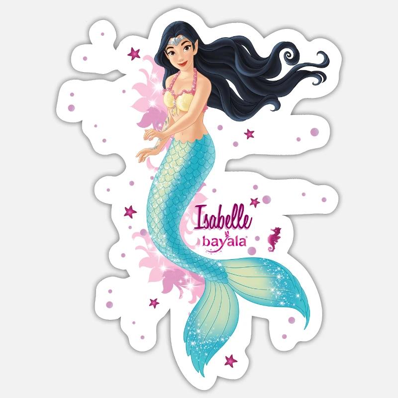 Schleich bayala Isabelle - Sticker Größe S (10 x 10 cm) - Mattweiß
