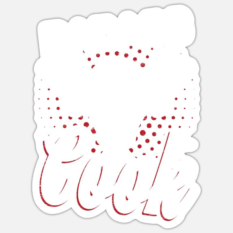 Sticker size S (10 x 10 cm) - 