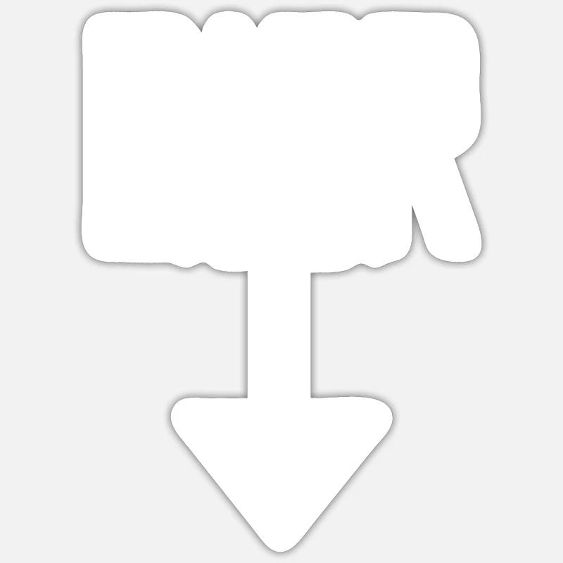 Sticker size S (10 x 10 cm) - 