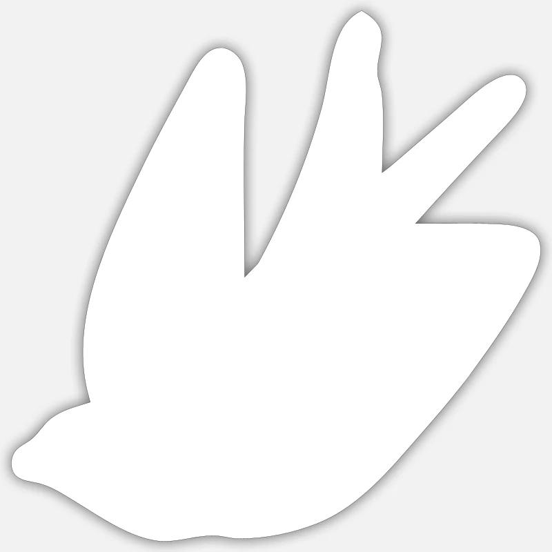 Sticker size S (10 x 10 cm) - 