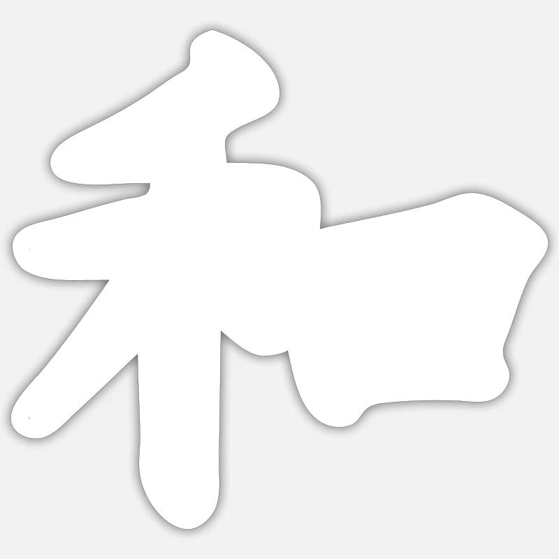 Sticker taille S (10 x 10 cm) - 