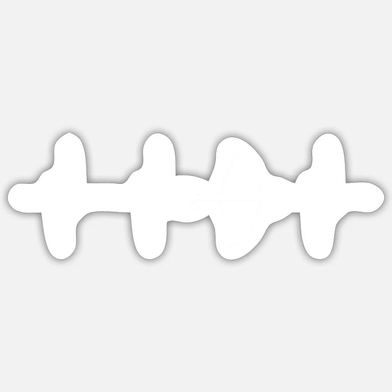 Arrow Archery Archery Archer Sticker size S (10 x 10 cm)