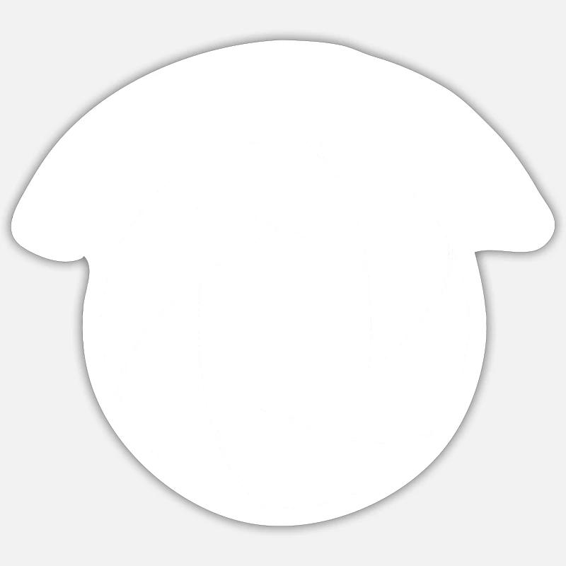 Photographe - Sticker taille S (10 x 10 cm) - blanc mat