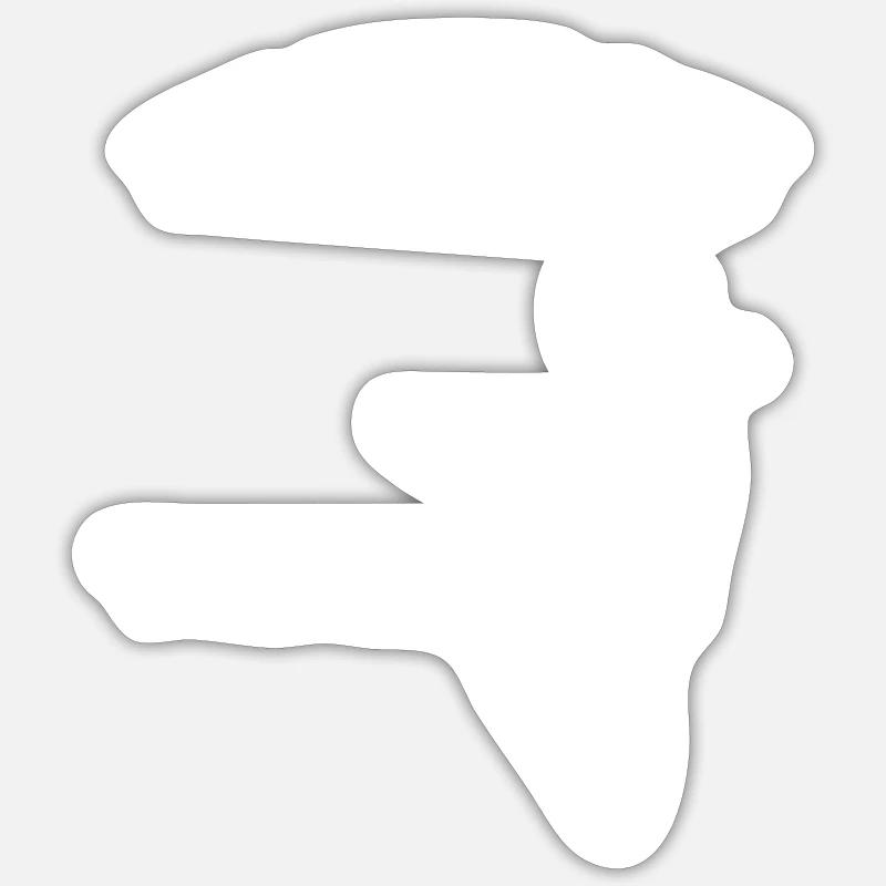 Sticker size S (10 x 10 cm) - 