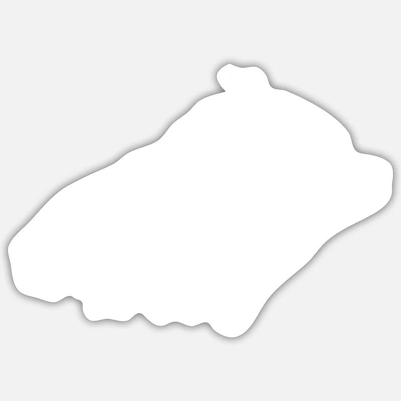 Hare Sticker size S (10 x 10 cm)