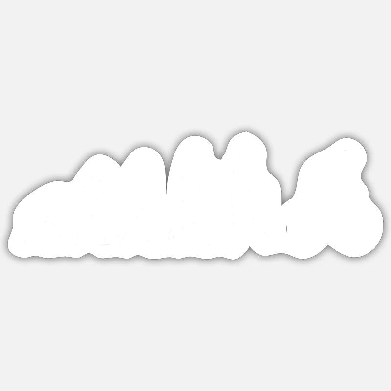 Fahrrad Evolution lustig Fahrradfahrer Geschenk Sticker Größe S (10 x 10 cm)