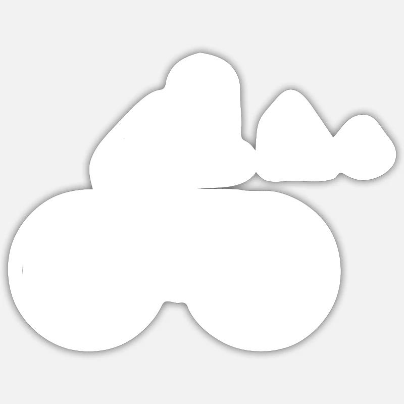 Sticker size S (10 x 10 cm) - 