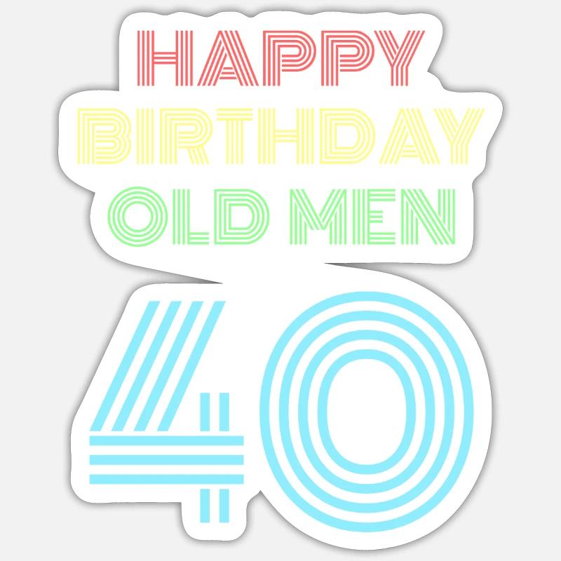 Sticker størrelse S (10 x 10 cm) - 