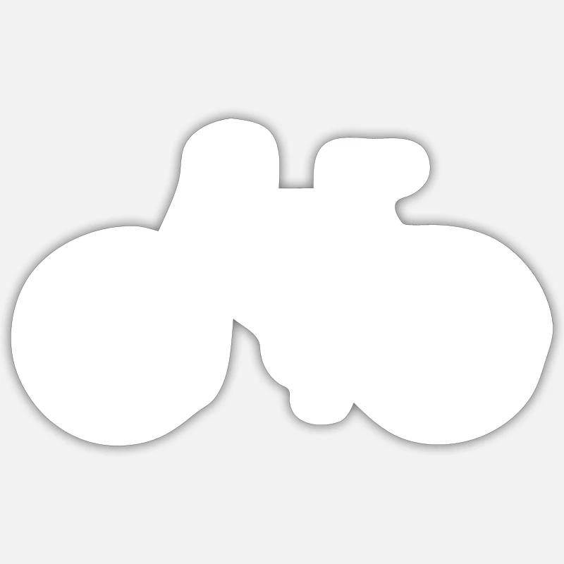 Sticker size S (10 x 10 cm) - 