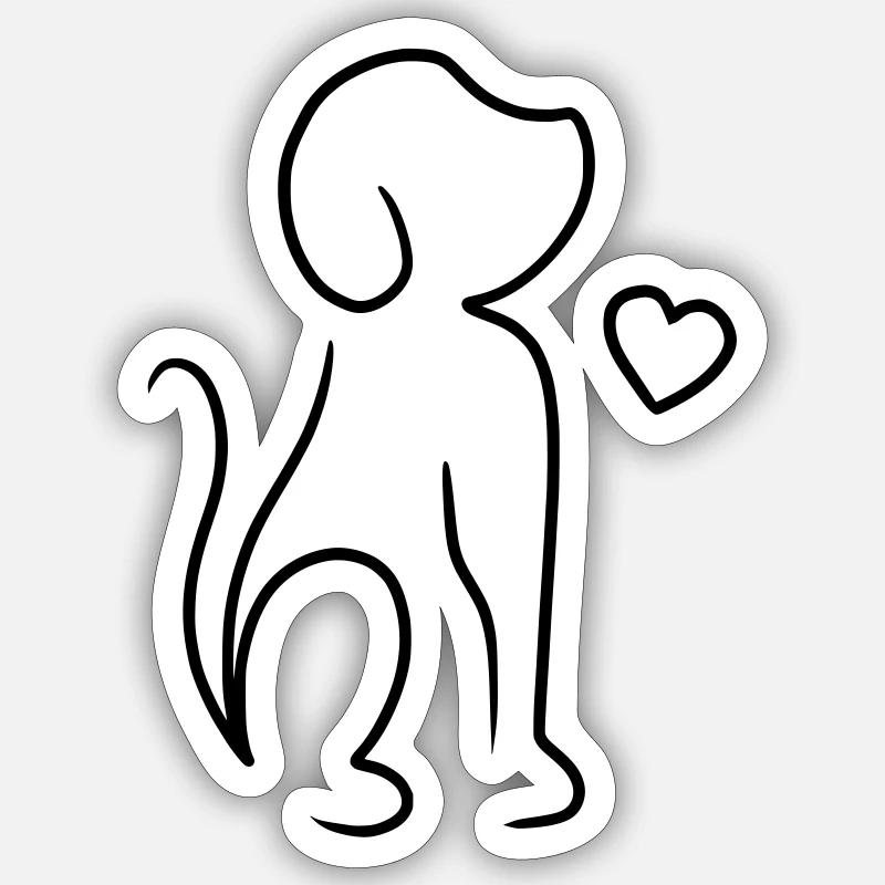 Sticker size S (10 x 10 cm) - 