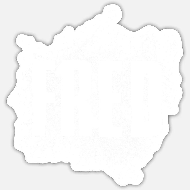 Sticker taille S (10 x 10 cm) - 