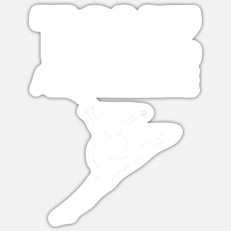 Sticker Größe S (10 x 10 cm) - 