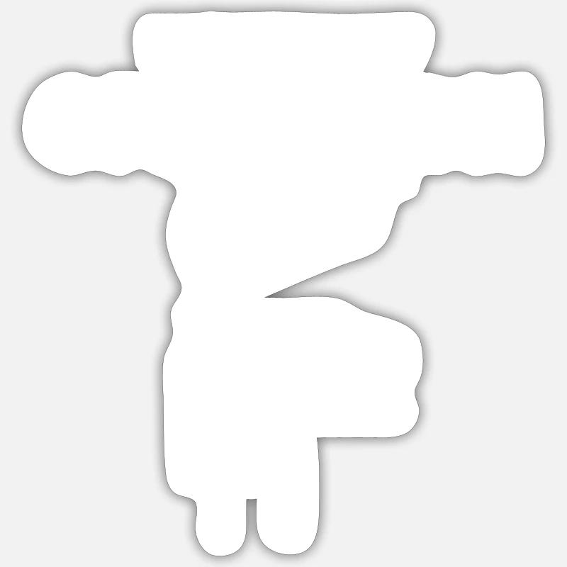 Programmierer lustiger Spruch Java Programm Sticker Größe S (10 x 10 cm)