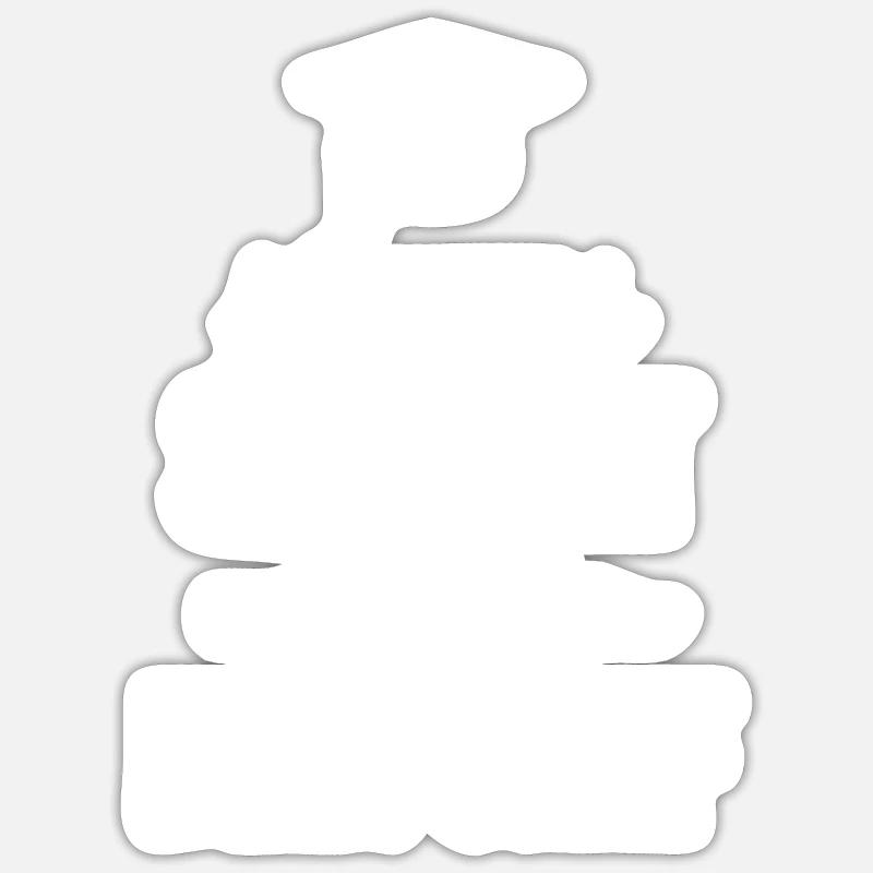 Student Studieren Studium Sticker Größe S (10 x 10 cm)