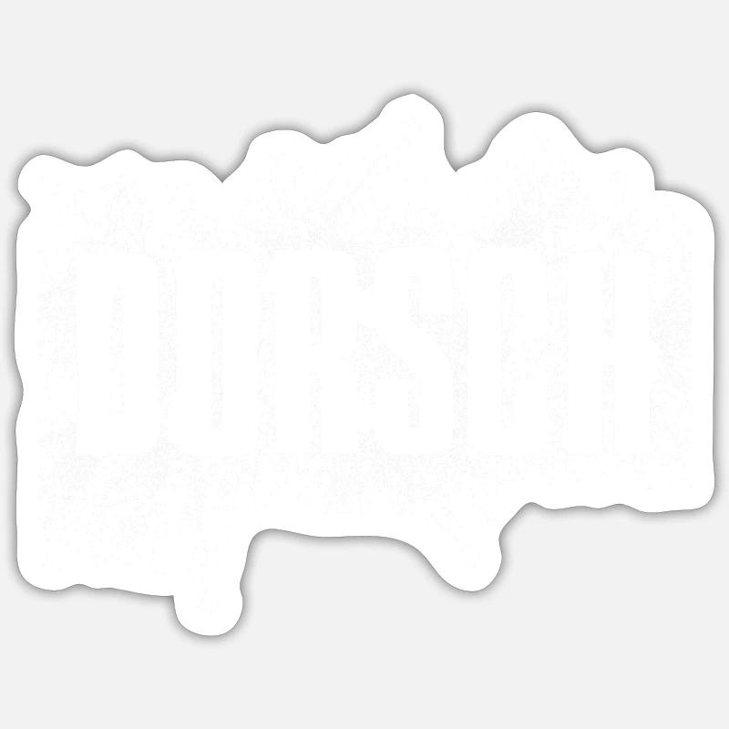 Cod - Sticker size S (10 x 10 cm) - white matte