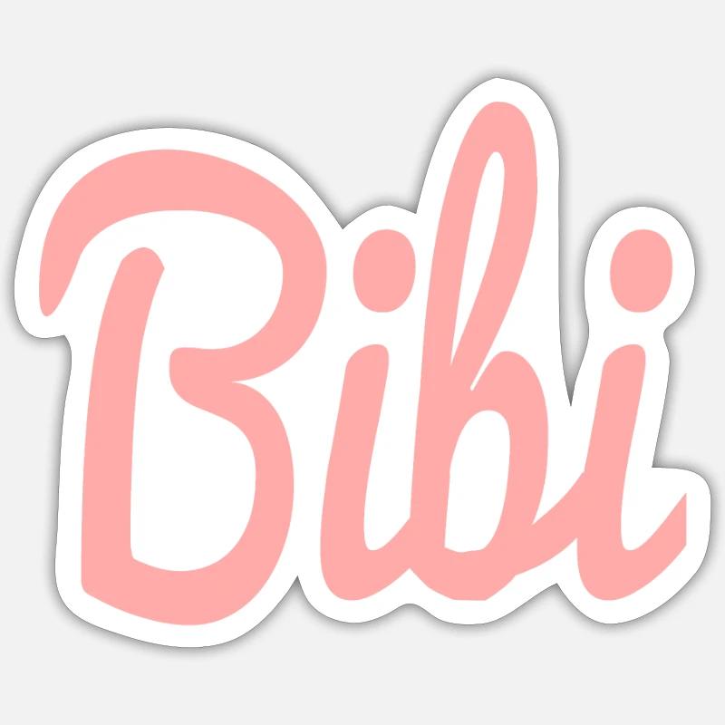 Bibi Sticker taille S (10 x 10 cm)