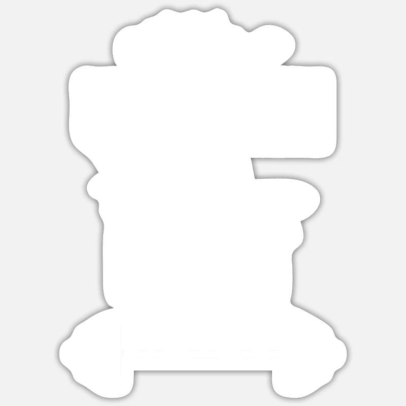 Sticker formato S (10 x 10 cm) - 