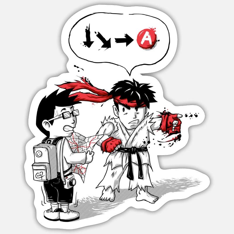 Sticker taille S (10 x 10 cm) - 