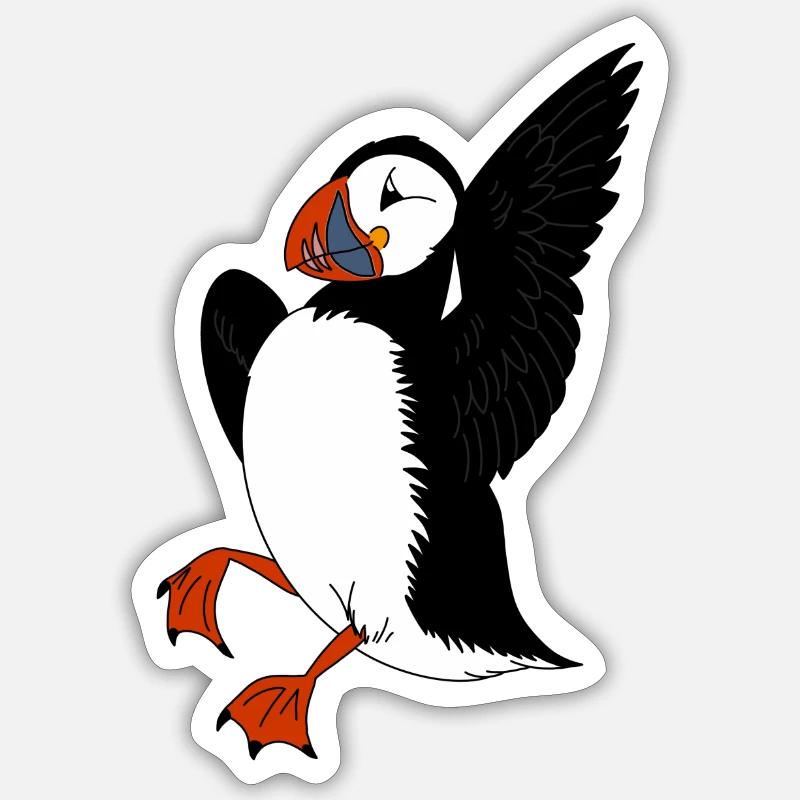 Sticker størrelse S (10 x 10 cm) - 