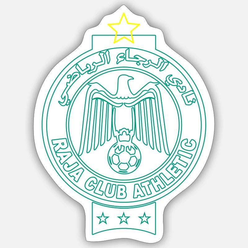 Raja - Sticker size S (10 x 10 cm) - white matte