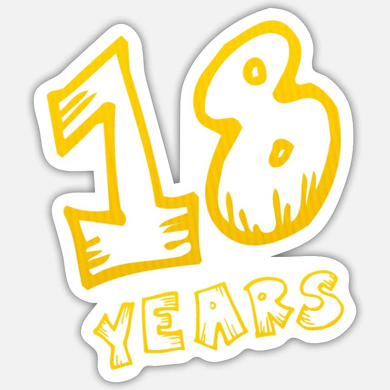 Sticker size S (10 x 10 cm) - 