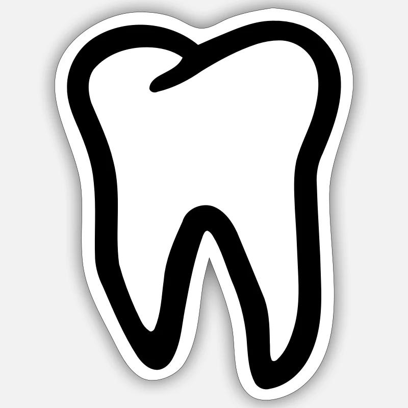 Tand Sticker