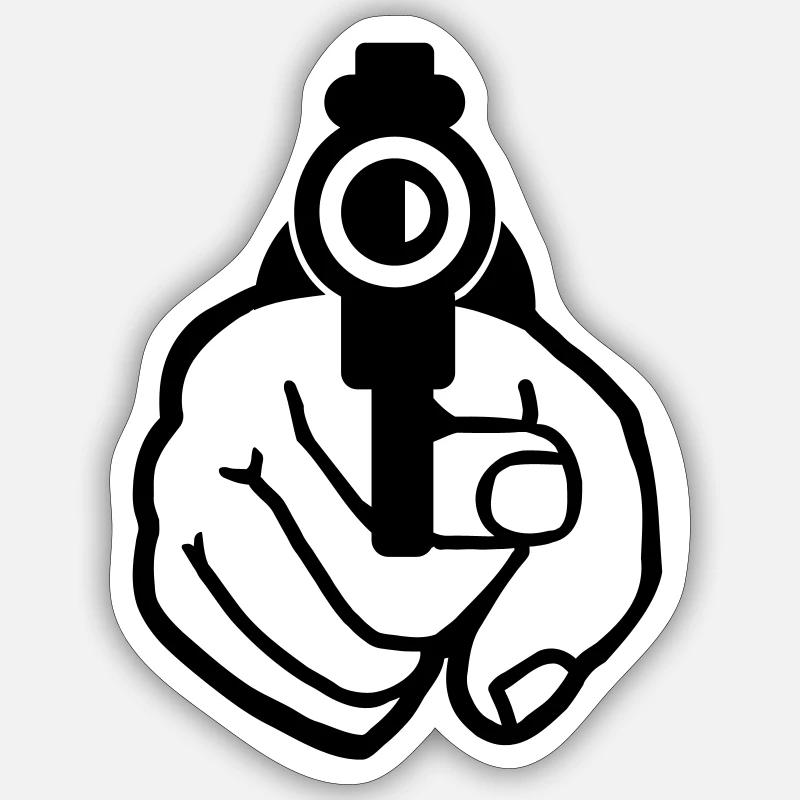 Sticker size S (10 x 10 cm) - 