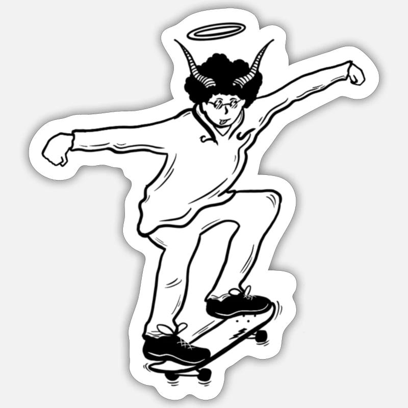 Sticker size S (10 x 10 cm) - 