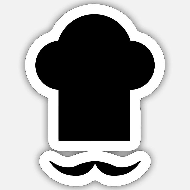 Cuisine Sticker size S (10 x 10 cm)