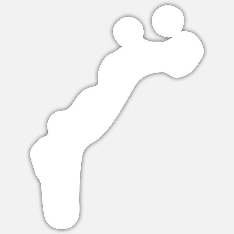 Sticker taille S (10 x 10 cm) - 