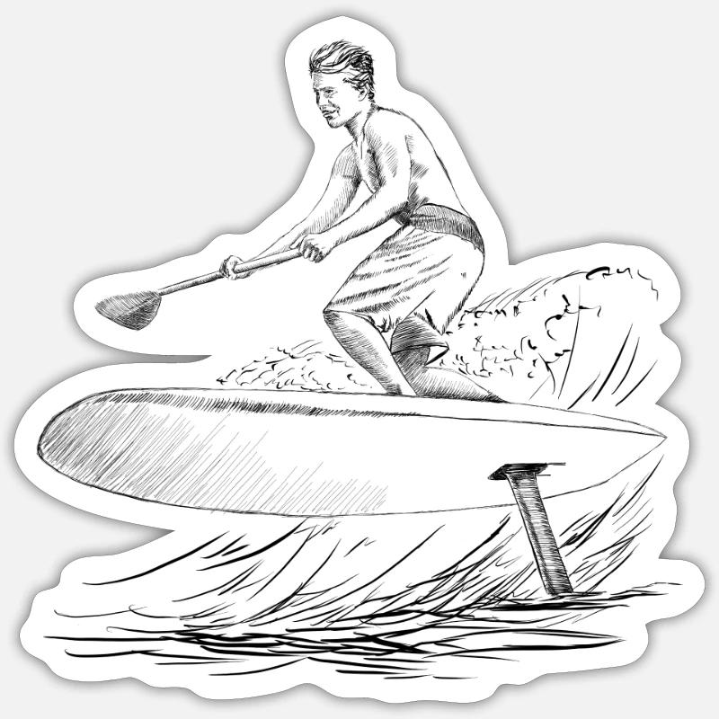 foiling - Sticker size S (10 x 10 cm) - white matte