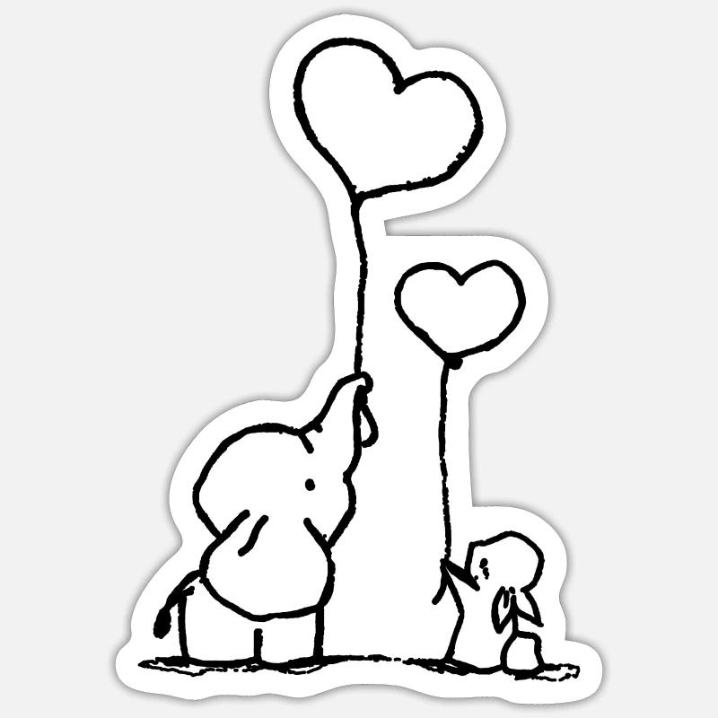 Sticker taille S (10 x 10 cm) -