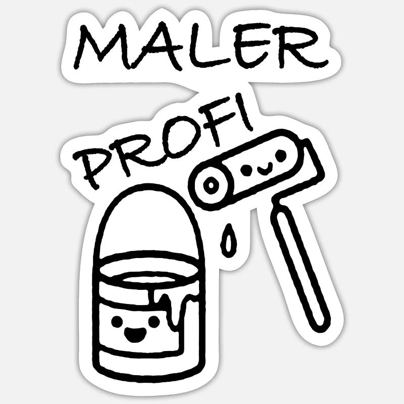 Sticker Größe S (10 x 10 cm) - 