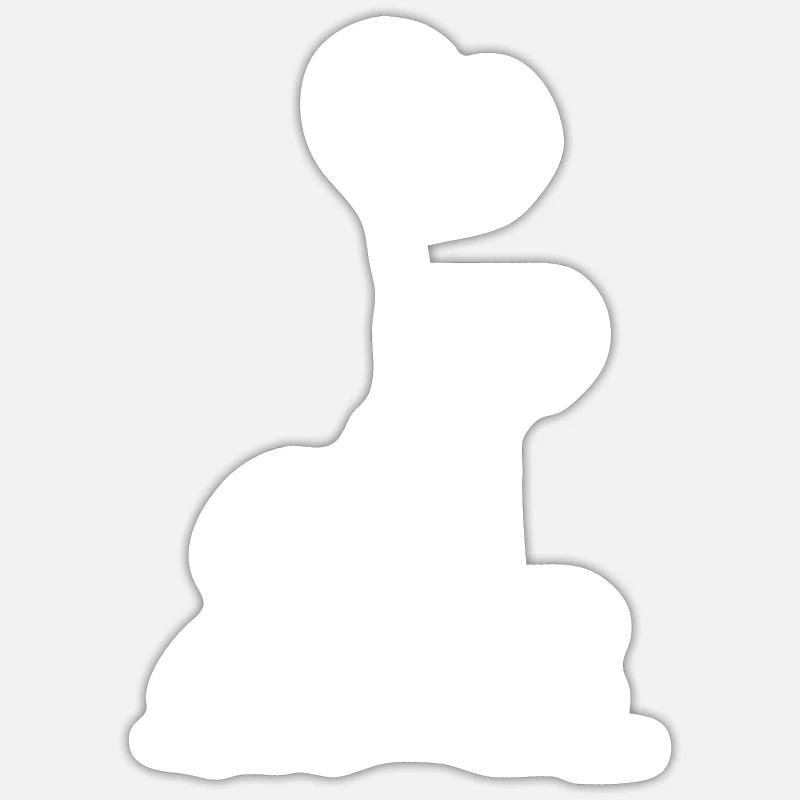 Sticker Größe S (10 x 10 cm) - 