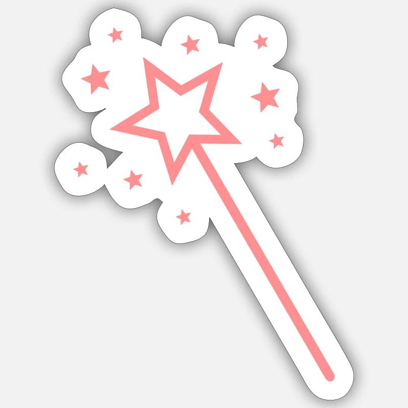 pixie dust Sticker size S (10 x 10 cm)