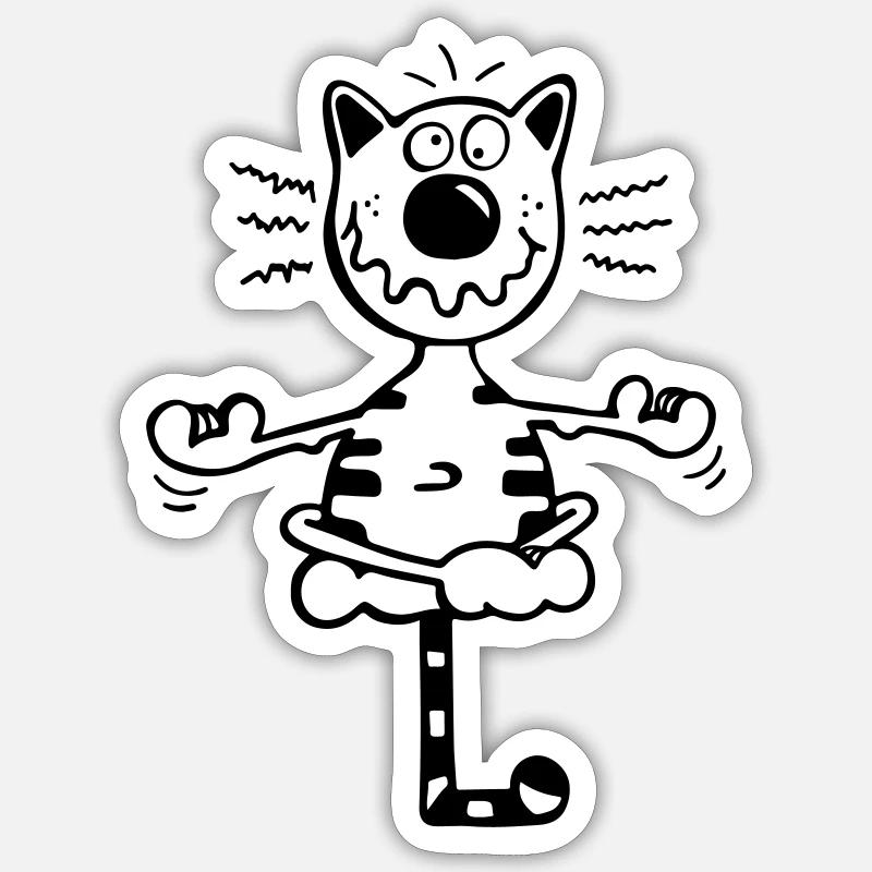 Sticker size S (10 x 10 cm) - 