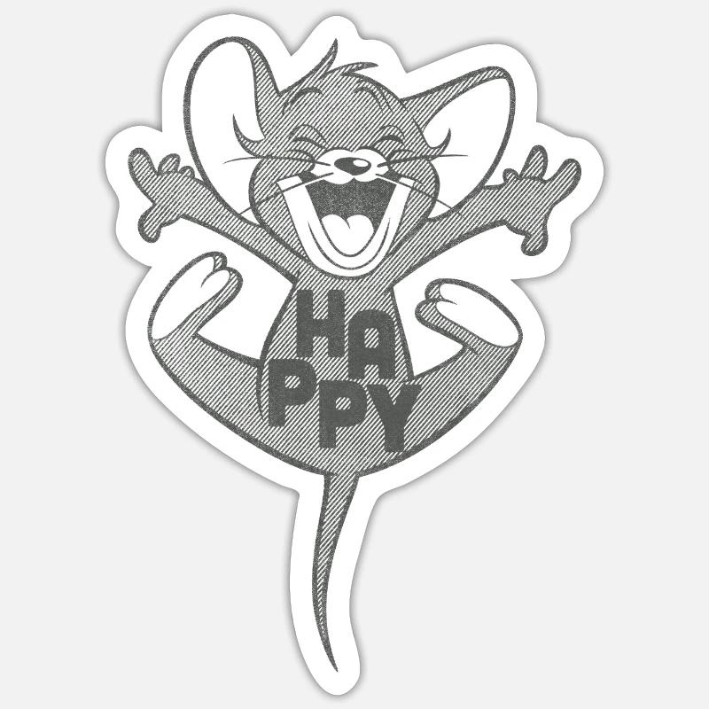 Sticker størrelse S (10 x 10 cm) - 