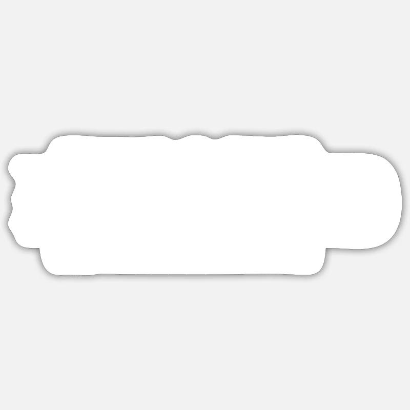 Killer - Sticker size S (10 x 10 cm) - white matte