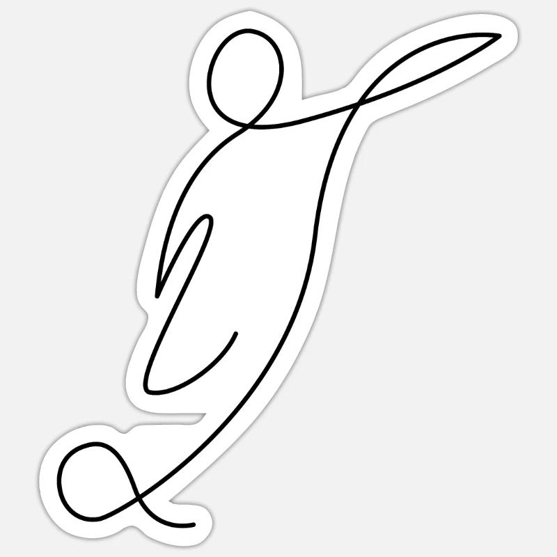 Sticker size S (10 x 10 cm) - 